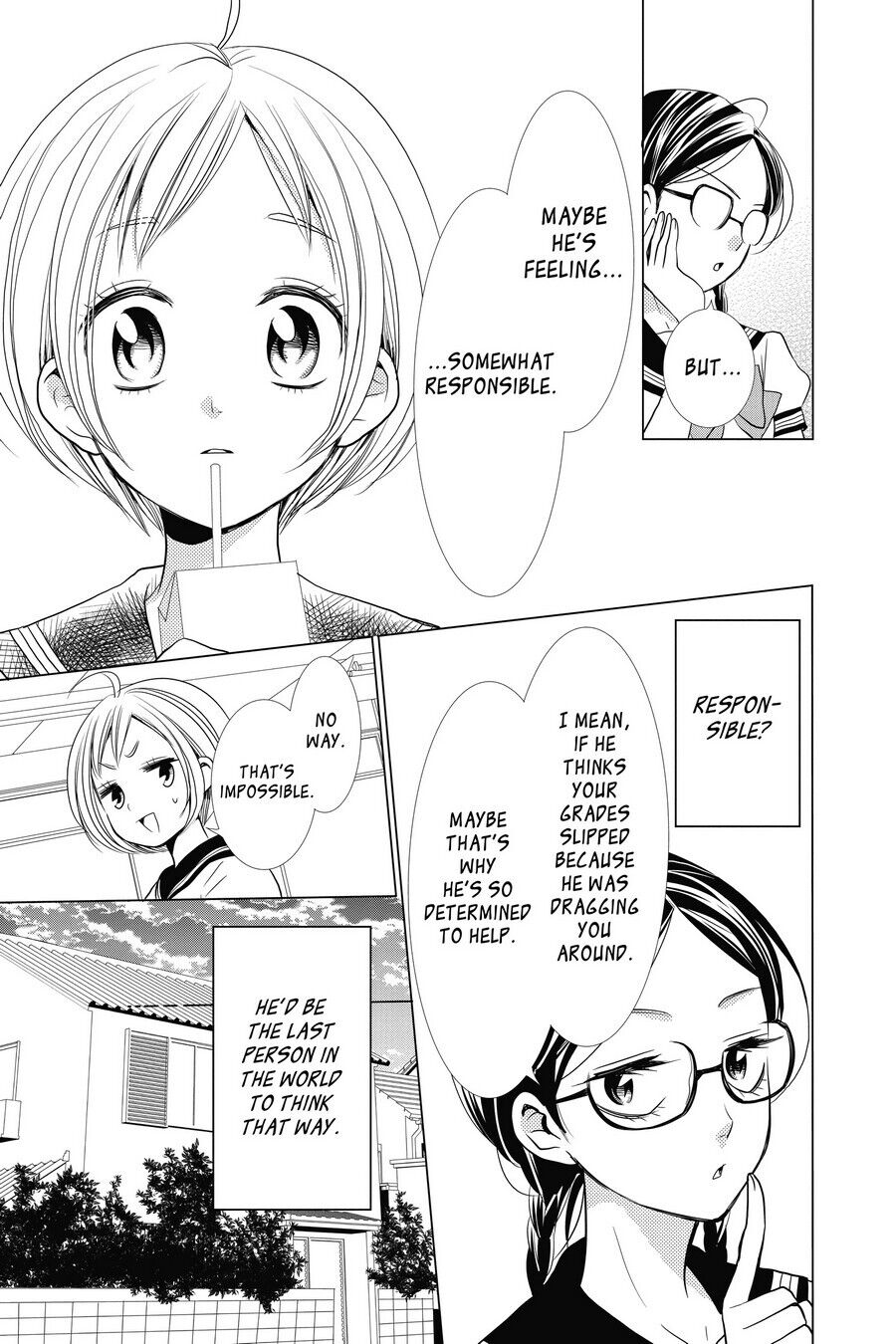 Takane to Hana Chapter 12 - Page 19