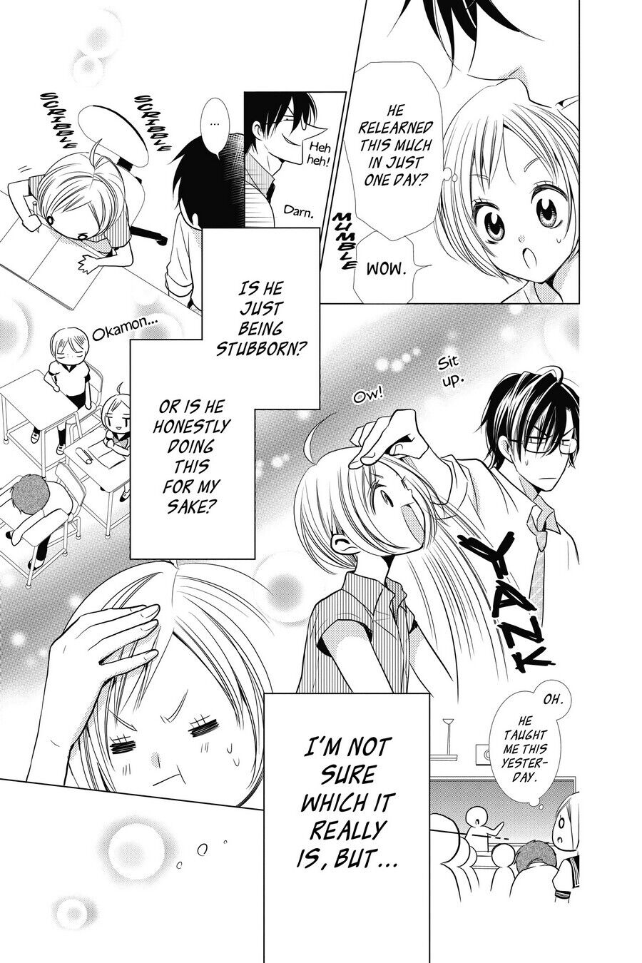 Takane to Hana Chapter 12 - Page 21