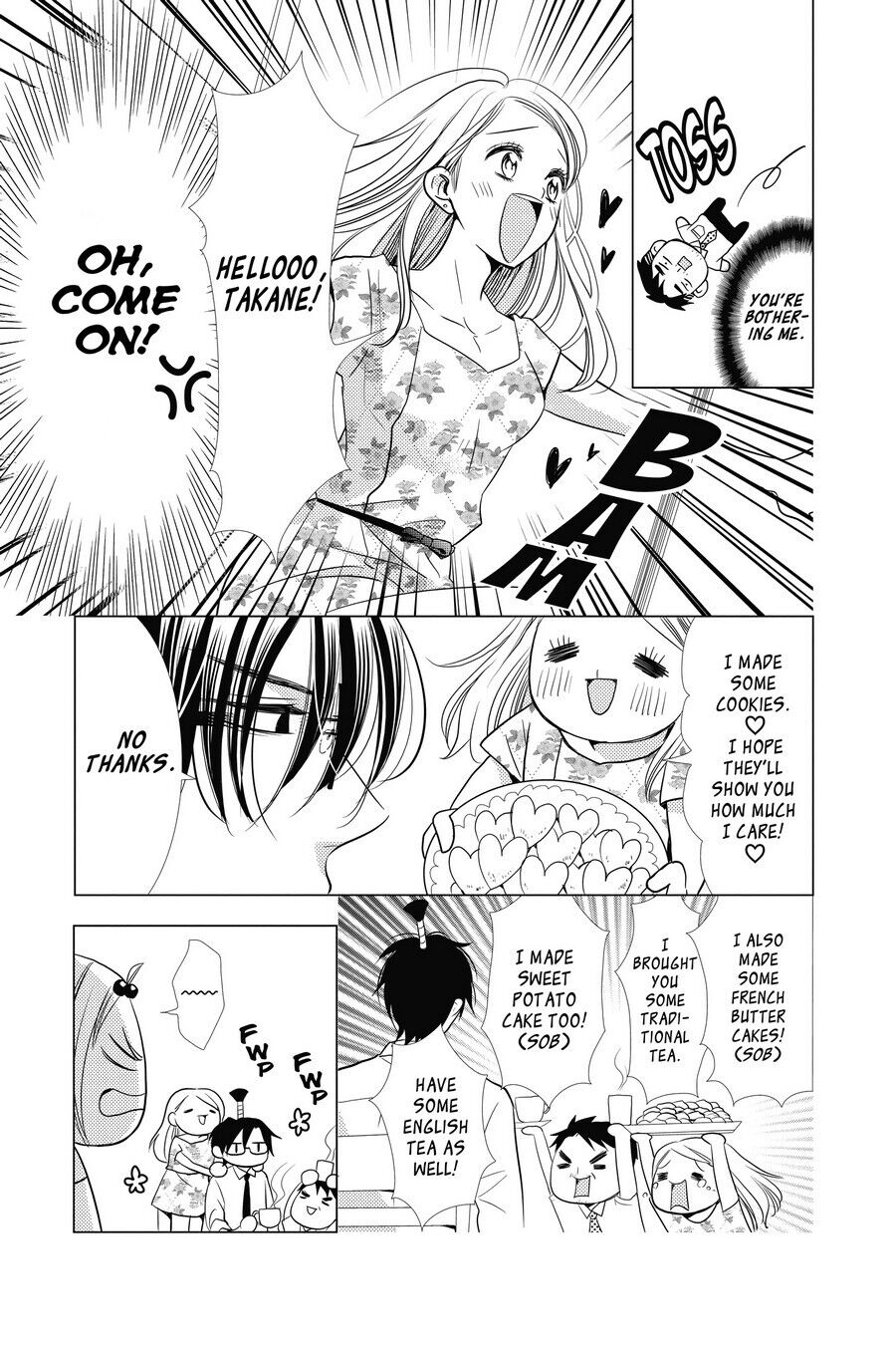 Takane to Hana Chapter 12 - Page 25