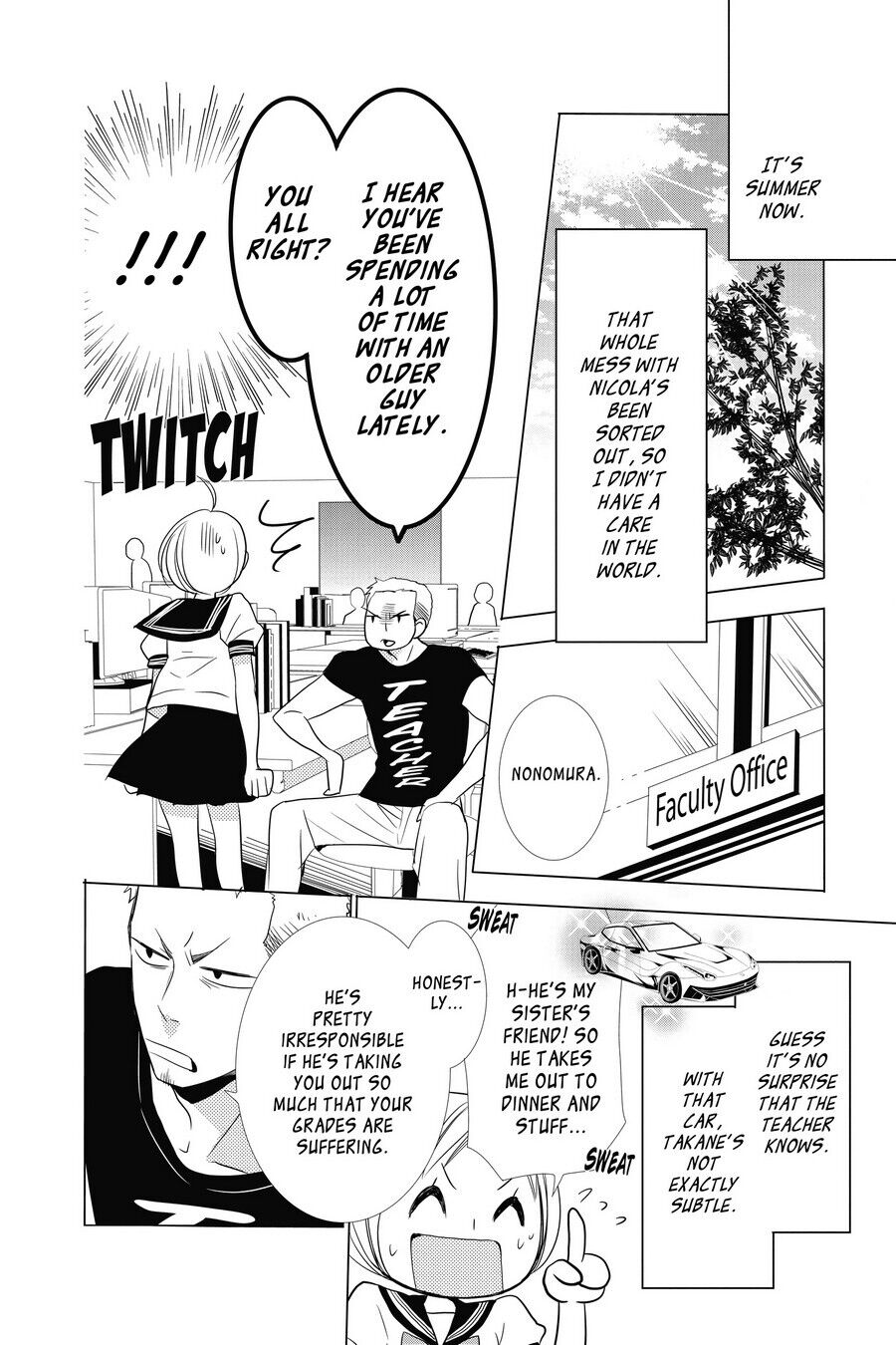 Takane to Hana Chapter 12 - Page 4