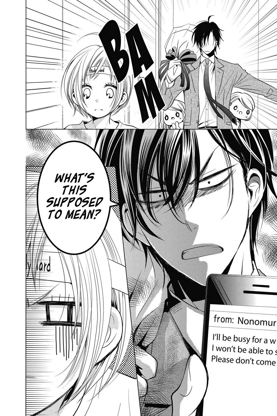 Takane to Hana Chapter 12 - Page 8