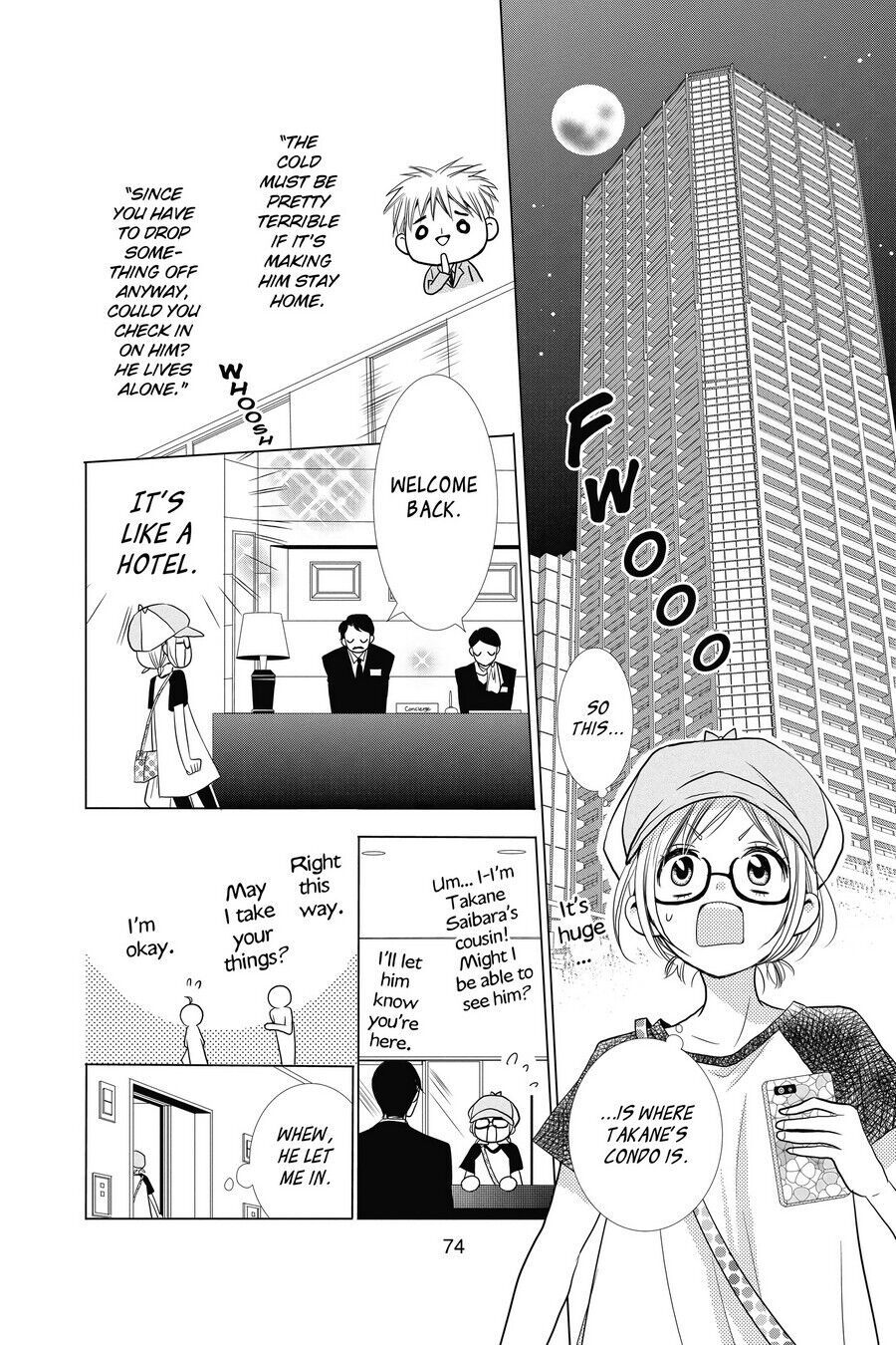 Takane to Hana Chapter 13 - Page 10