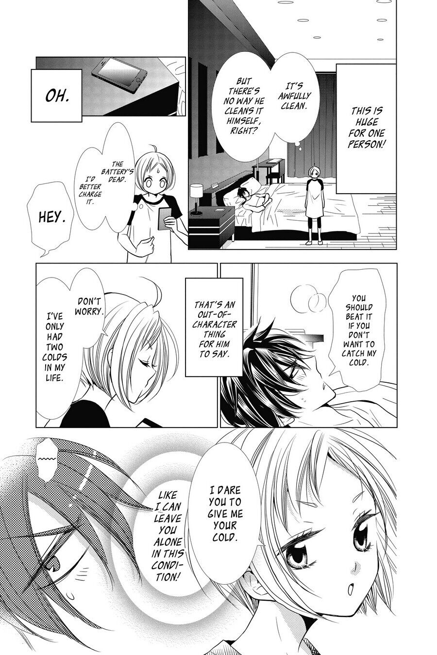 Takane to Hana Chapter 13 - Page 13