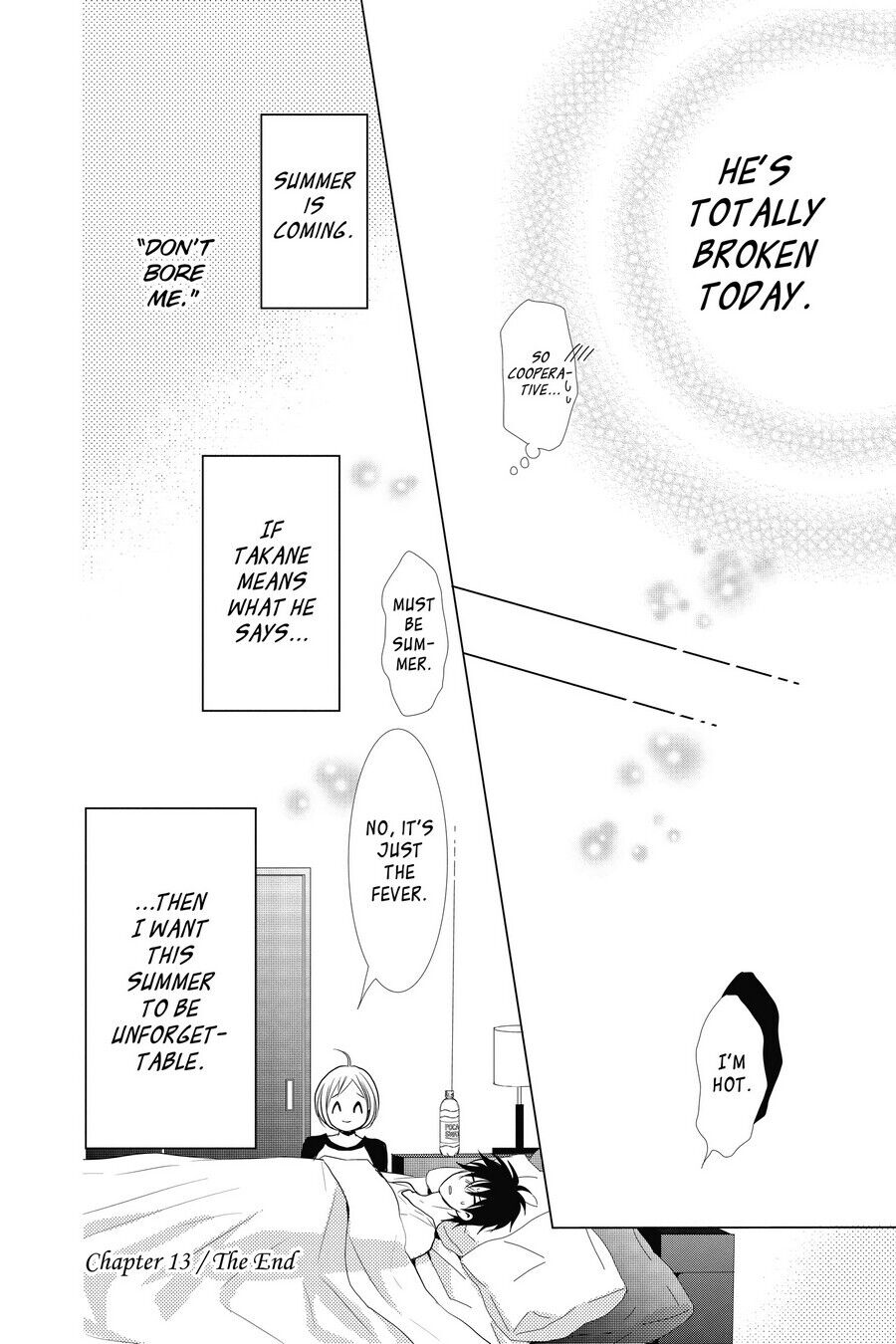 Takane to Hana Chapter 13 - Page 30