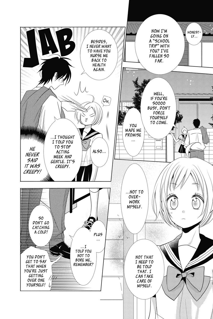 Takane to Hana Chapter 14 - Page 10