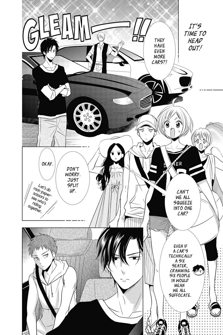 Takane to Hana Chapter 14 - Page 12