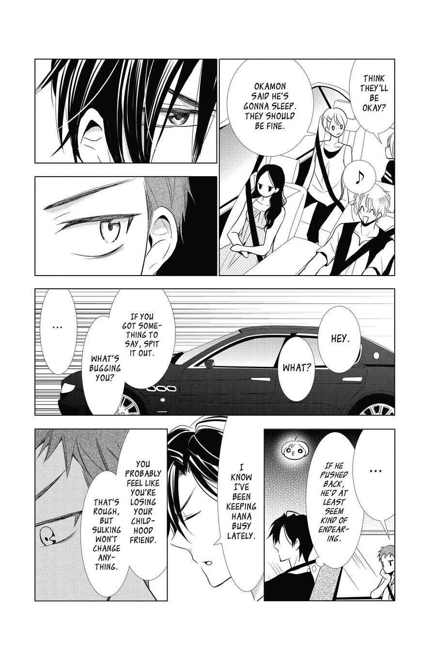 Takane to Hana Chapter 14 - Page 13