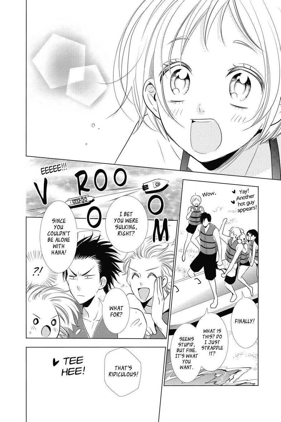 Takane to Hana Chapter 14 - Page 25