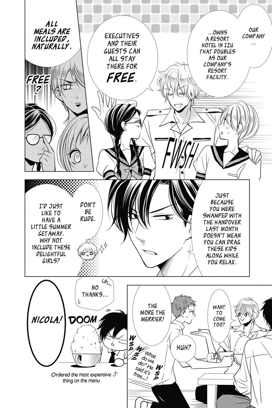 Takane to Hana Chapter 14 - Page 4