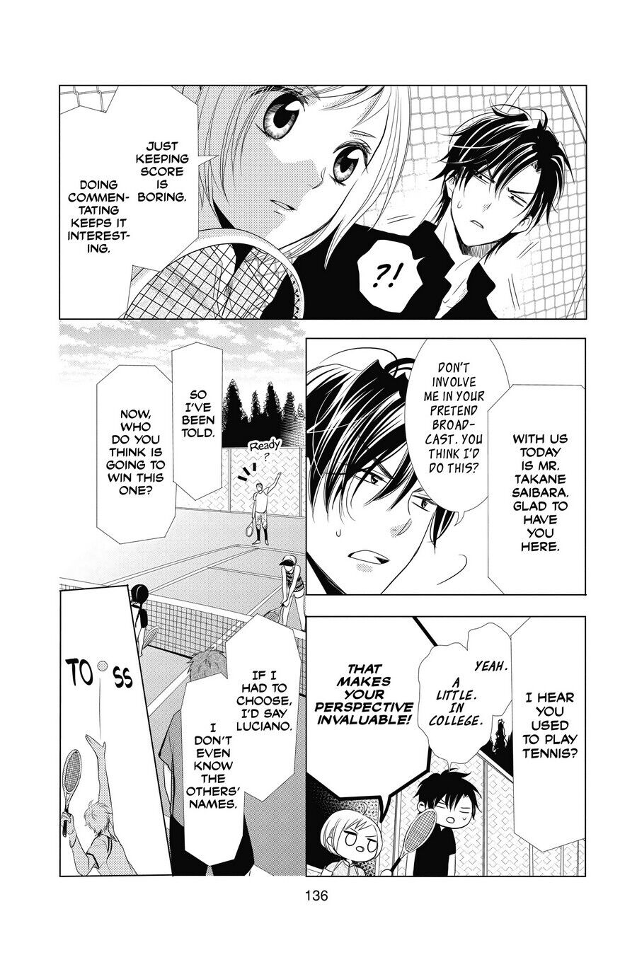 Takane to Hana Chapter 15 - Page 10