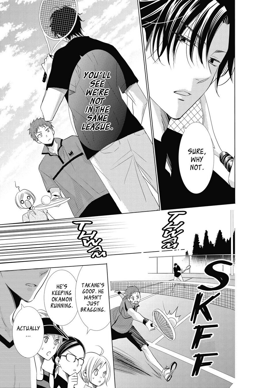 Takane to Hana Chapter 15 - Page 19