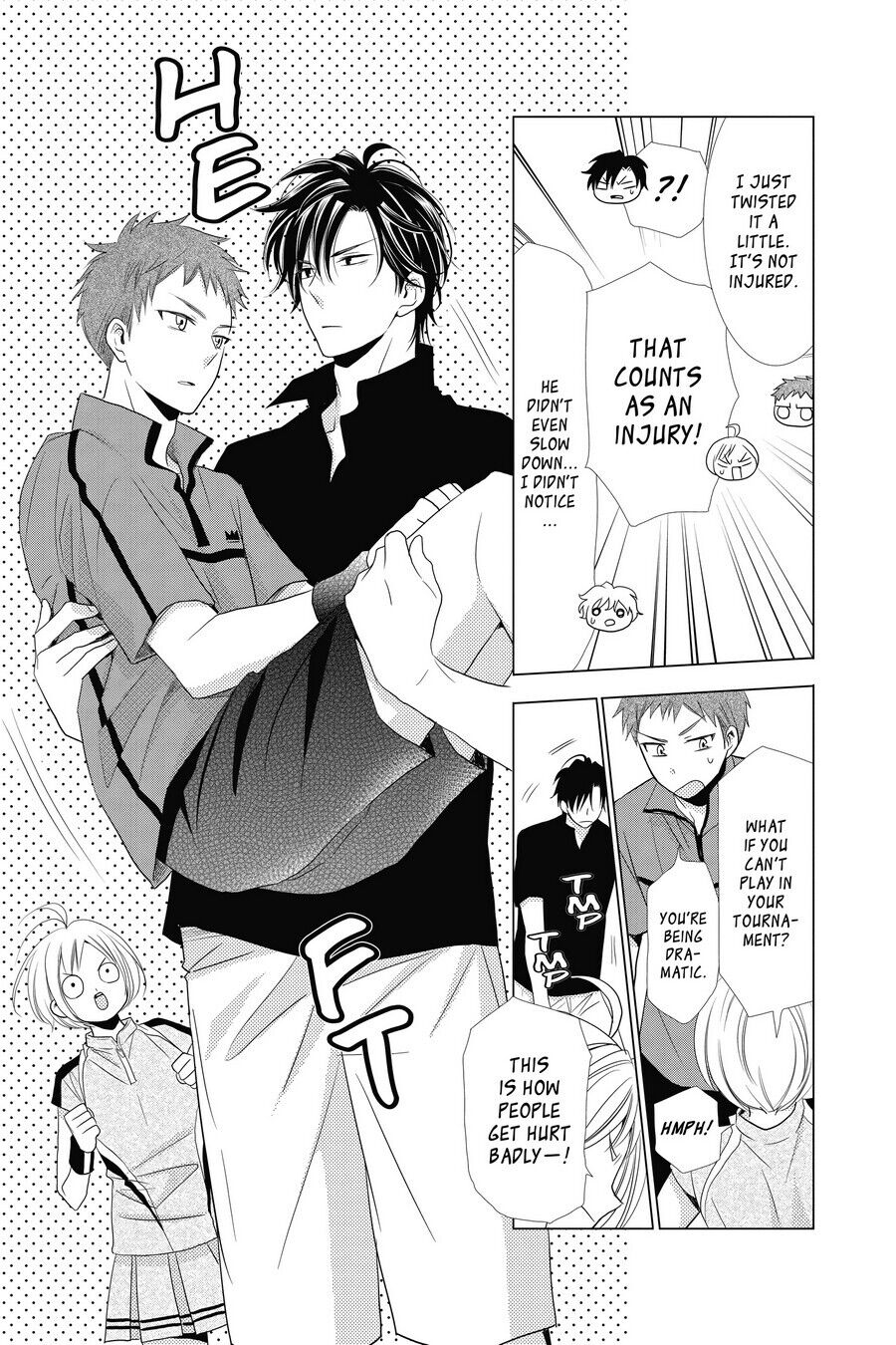 Takane to Hana Chapter 15 - Page 23