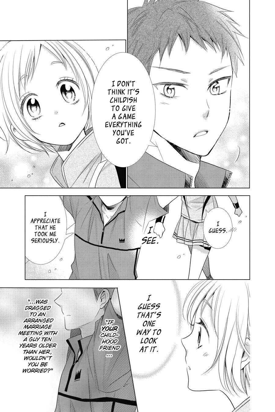 Takane to Hana Chapter 15 - Page 27