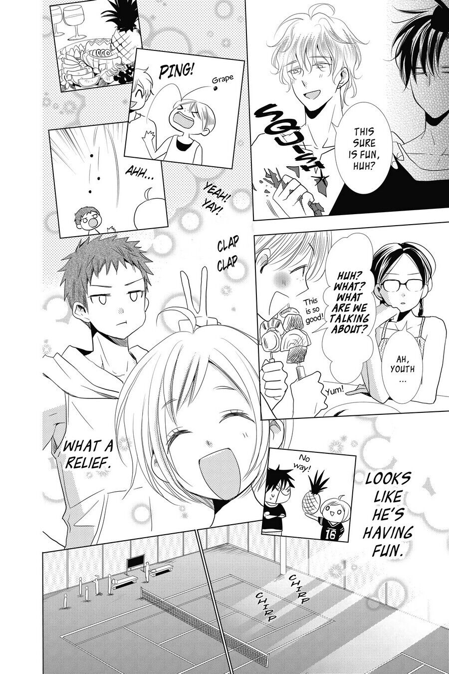 Takane to Hana Chapter 15 - Page 8