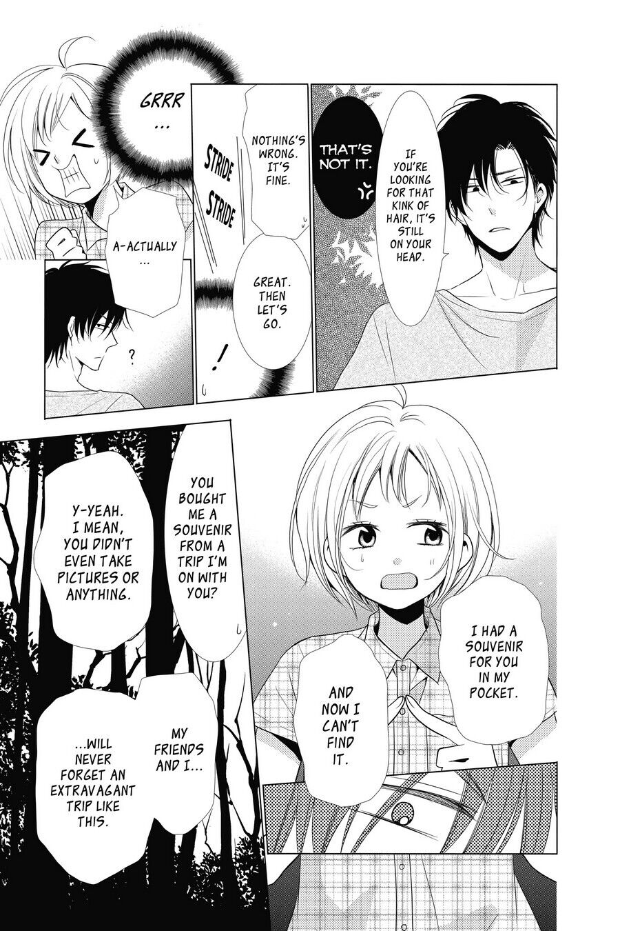 Takane to Hana Chapter 16 - Page 19