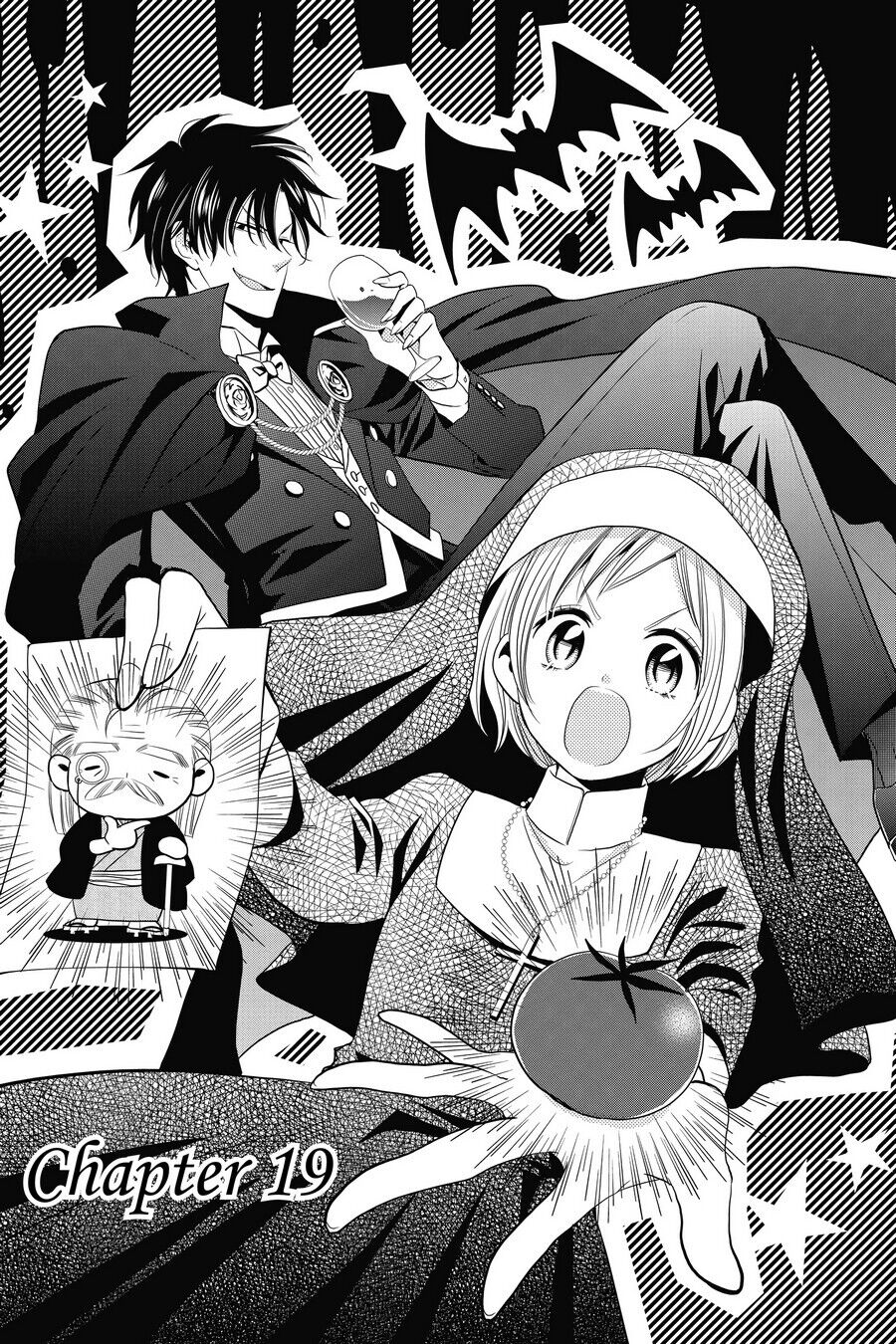 Takane to Hana Chapter 19 - Page 1