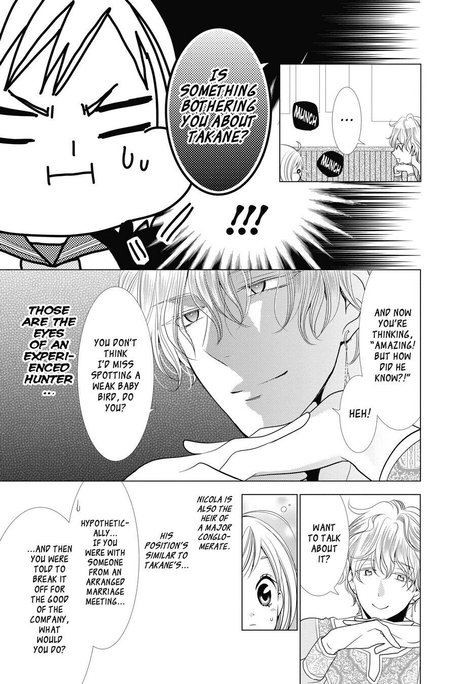 Takane to Hana Chapter 19 - Page 15