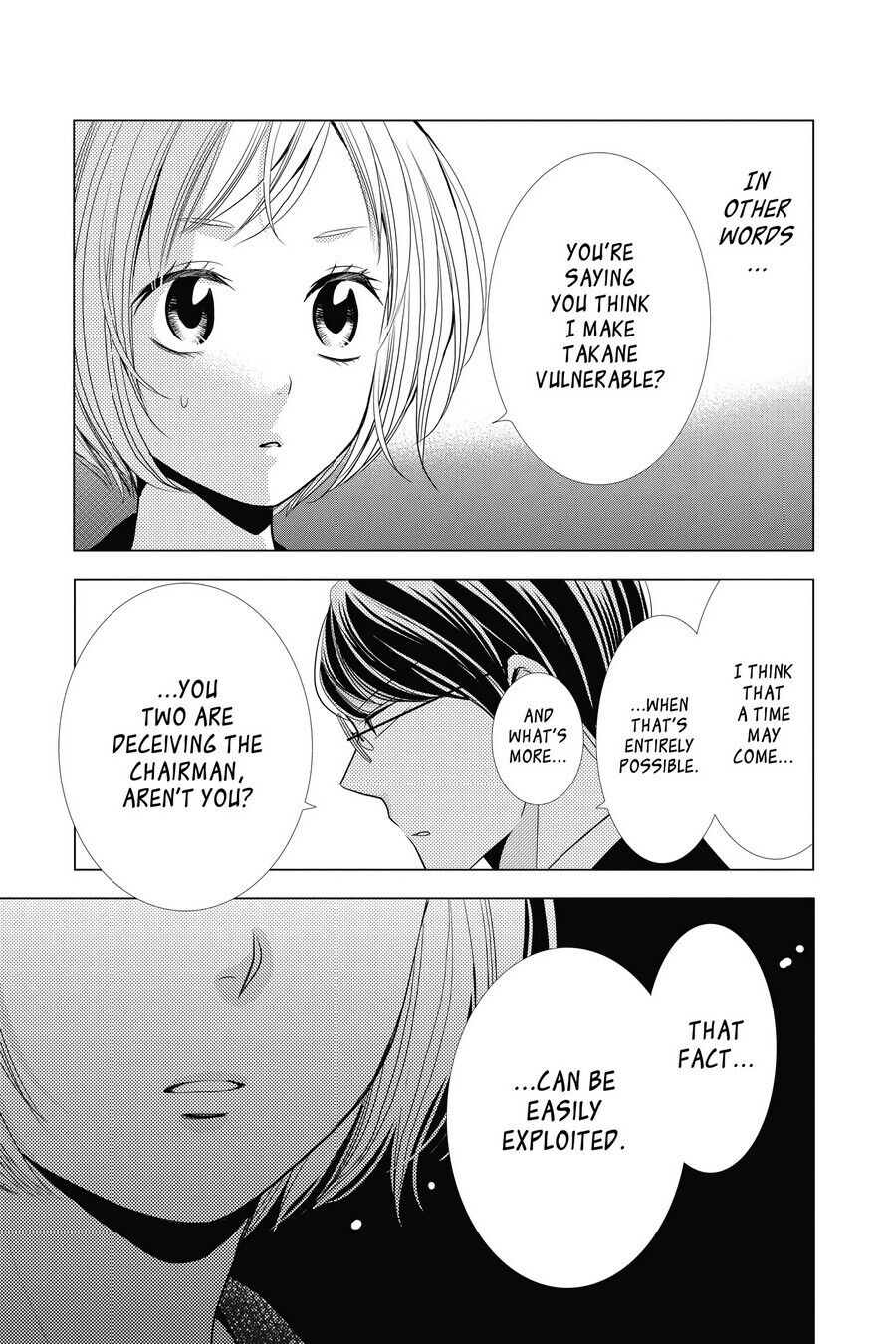 Takane to Hana Chapter 19 - Page 7