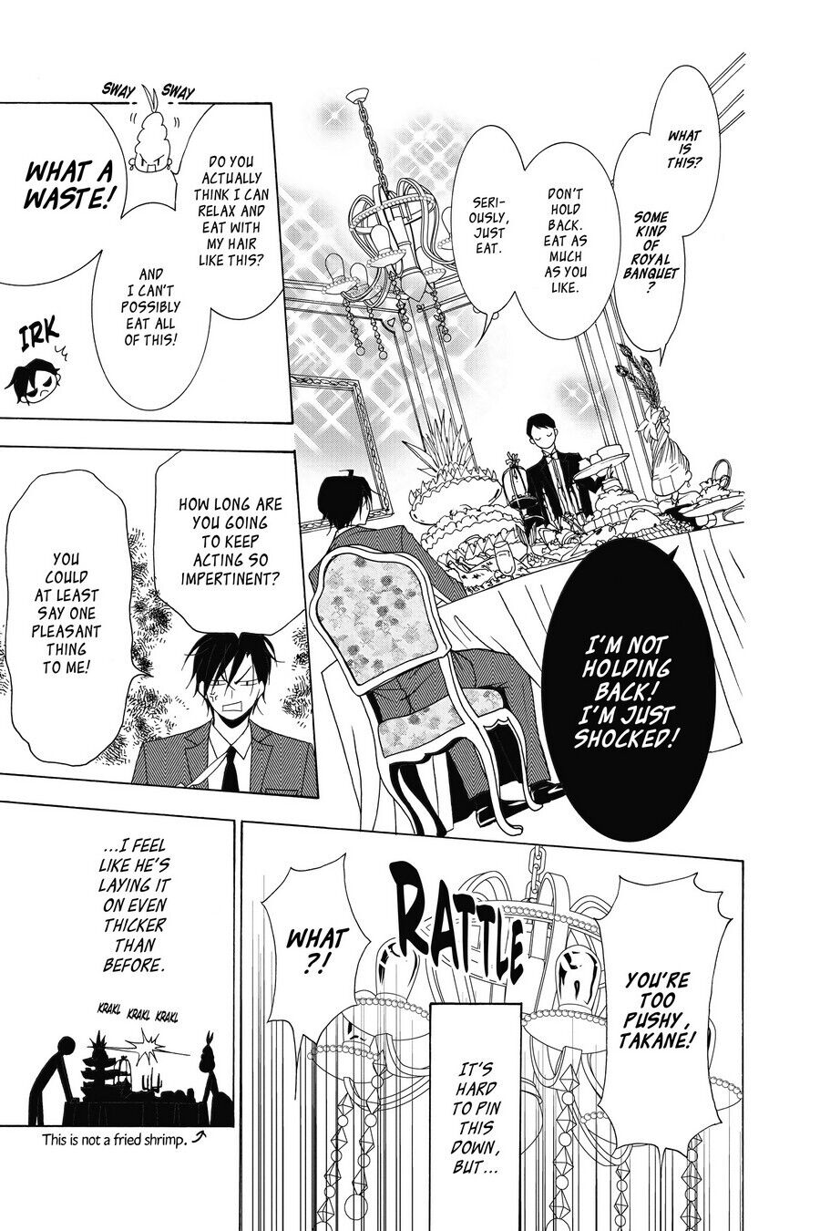 Takane to Hana Chapter 2 - Page 11