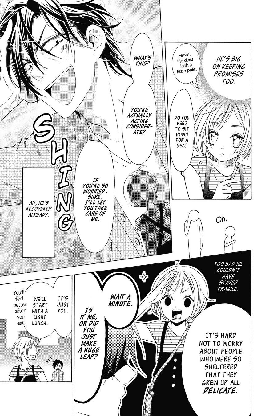 Takane to Hana Chapter 2 - Page 17
