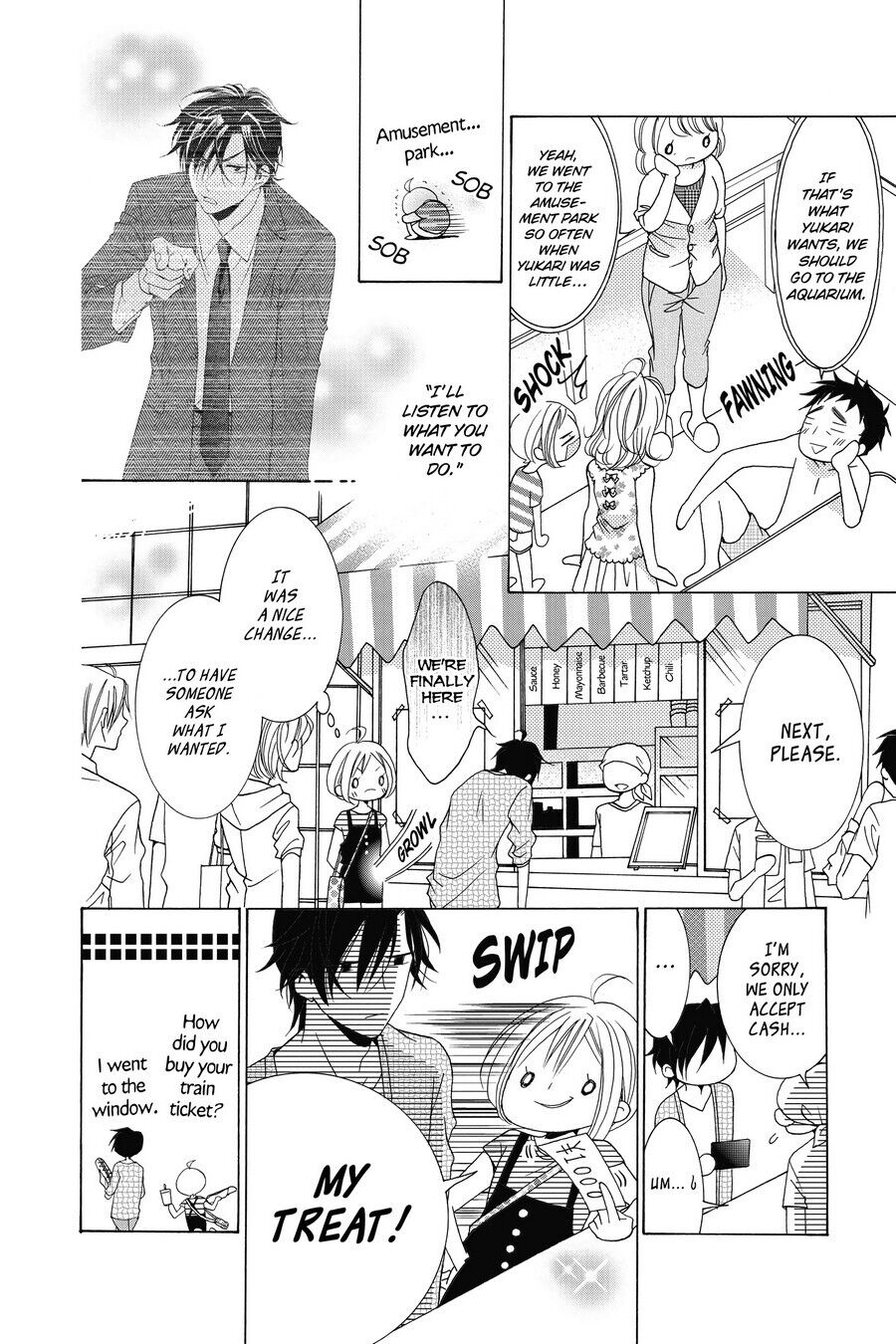 Takane to Hana Chapter 2 - Page 20