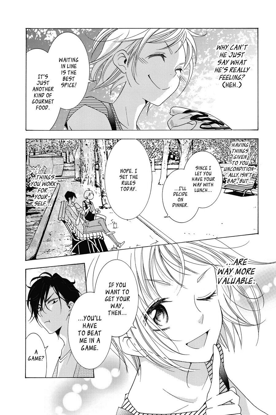 Takane to Hana Chapter 2 - Page 22