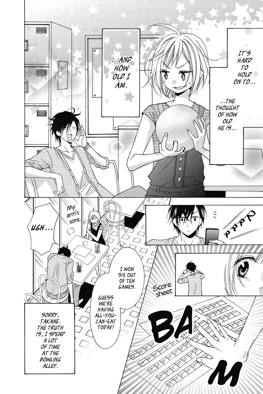 Takane to Hana Chapter 2 - Page 26