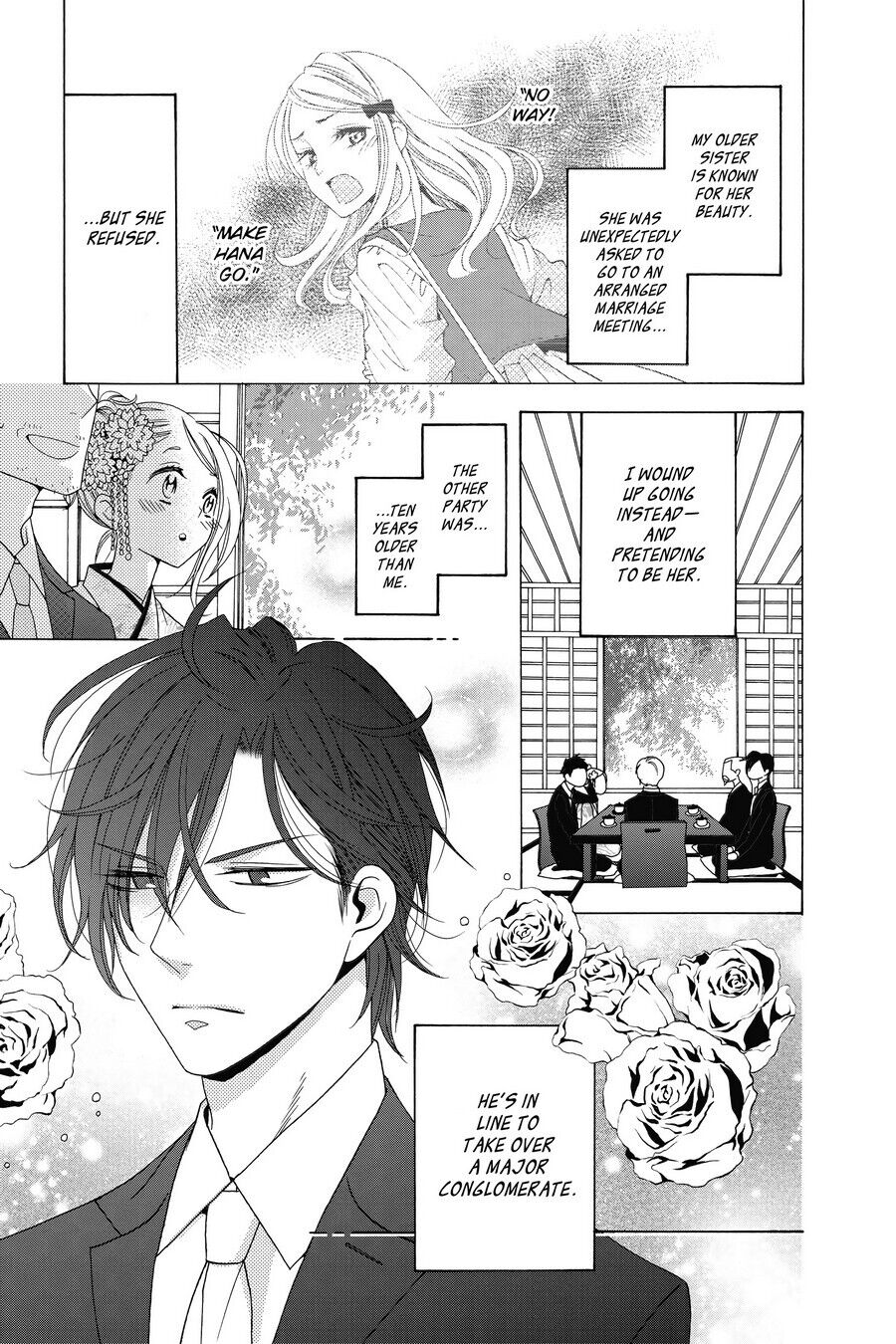 Takane to Hana Chapter 2 - Page 3