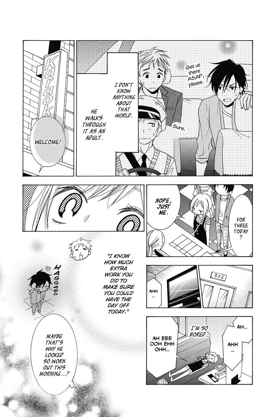 Takane to Hana Chapter 2 - Page 31