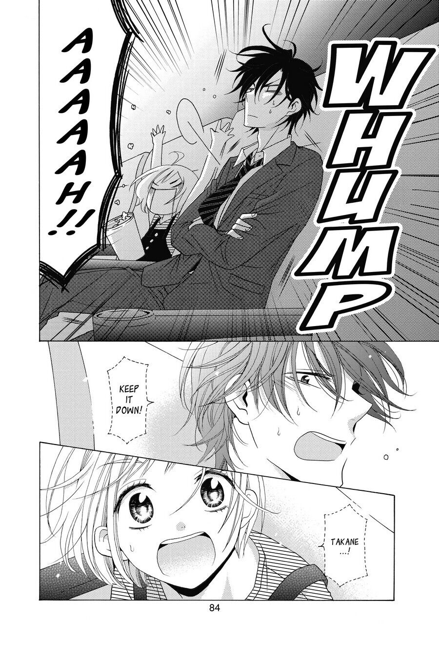 Takane to Hana Chapter 2 - Page 34