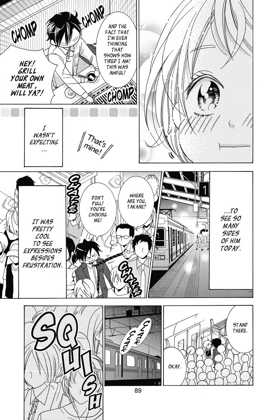 Takane to Hana Chapter 2 - Page 39