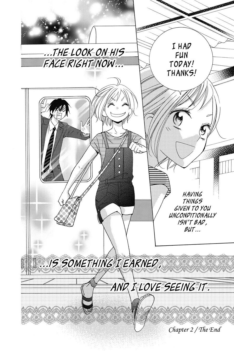 Takane to Hana Chapter 2 - Page 44