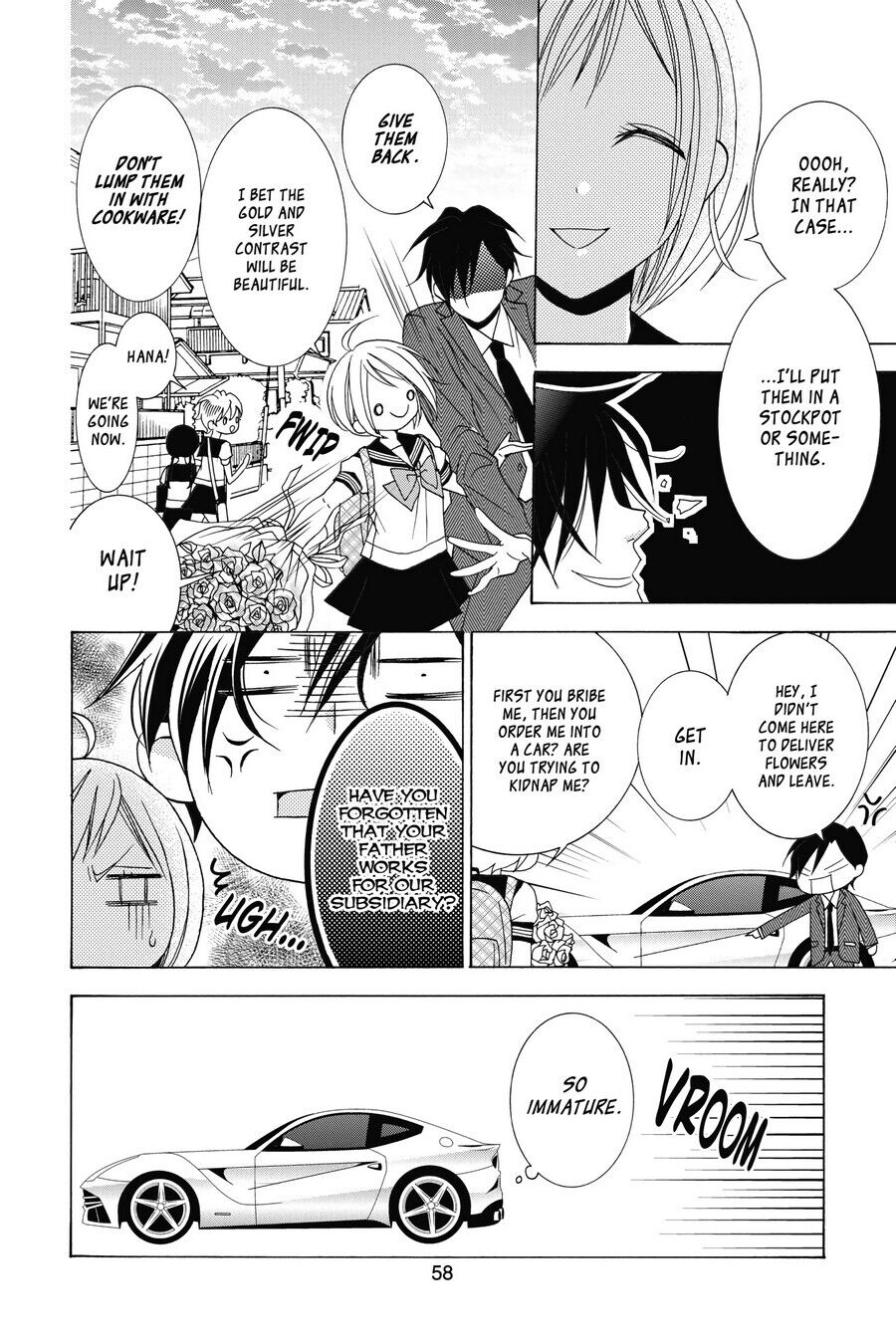 Takane to Hana Chapter 2 - Page 8