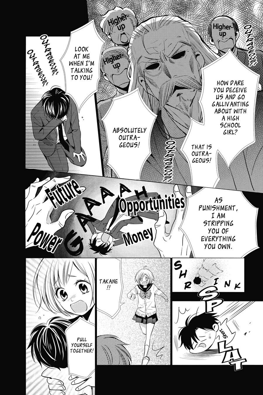 Takane to Hana Chapter 20 - Page 10