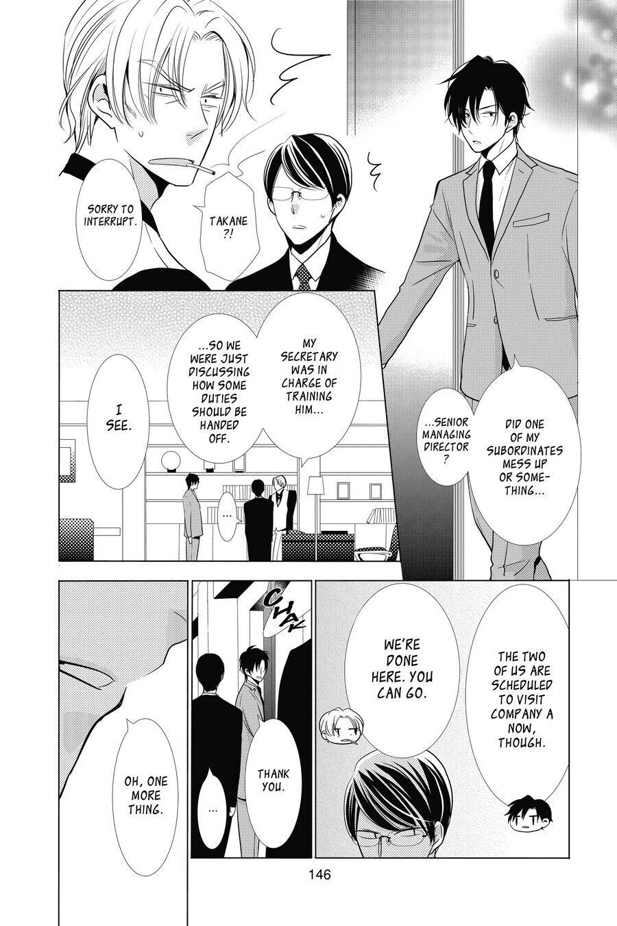 Takane to Hana Chapter 20 - Page 18