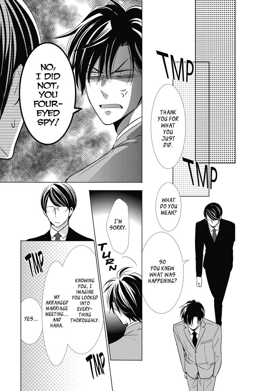 Takane to Hana Chapter 20 - Page 21