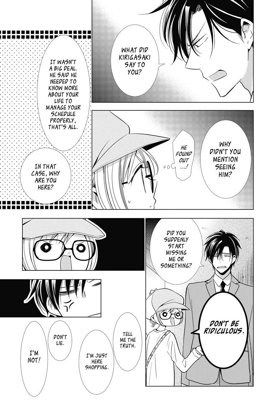 Takane to Hana Chapter 20 - Page 27