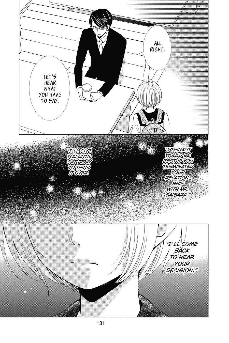 Takane to Hana Chapter 20 - Page 3