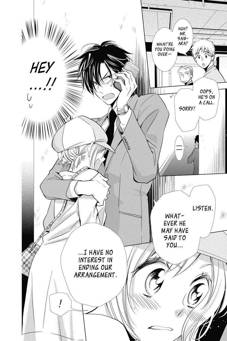 Takane to Hana Chapter 20 - Page 30