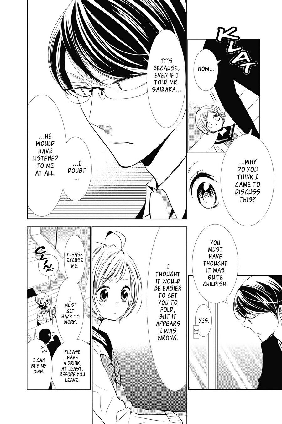 Takane to Hana Chapter 20 - Page 8