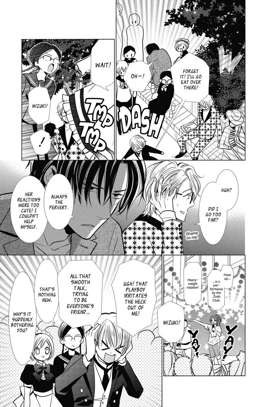 Takane to Hana Chapter 22 - Page 10