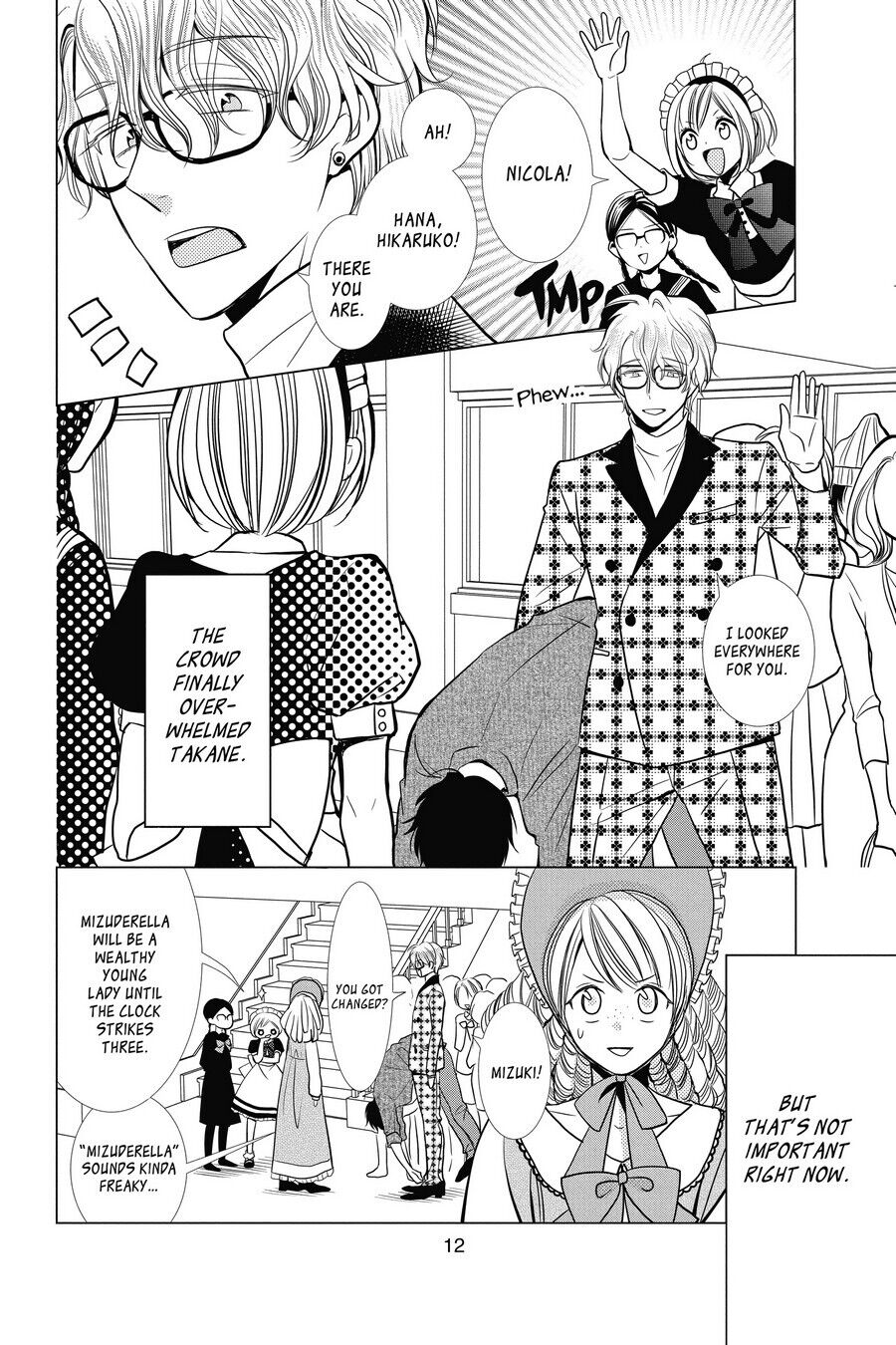 Takane to Hana Chapter 22 - Page 13