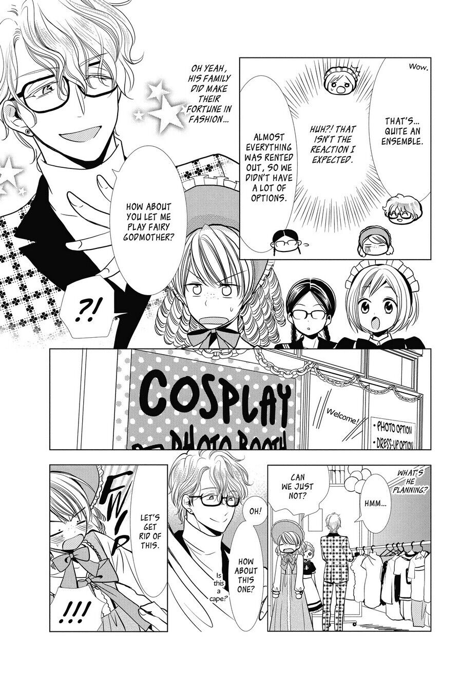 Takane to Hana Chapter 22 - Page 14