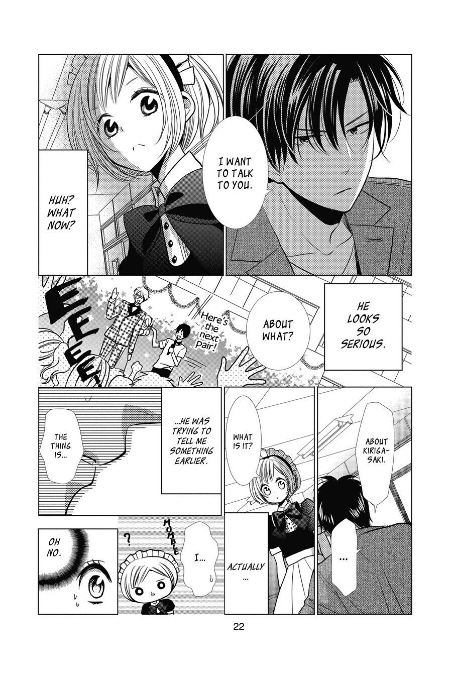 Takane to Hana Chapter 22 - Page 23