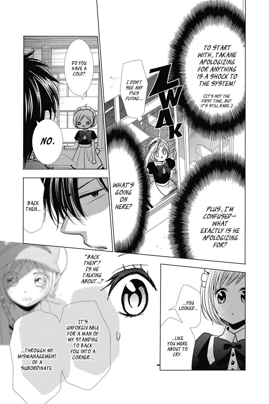 Takane to Hana Chapter 22 - Page 26