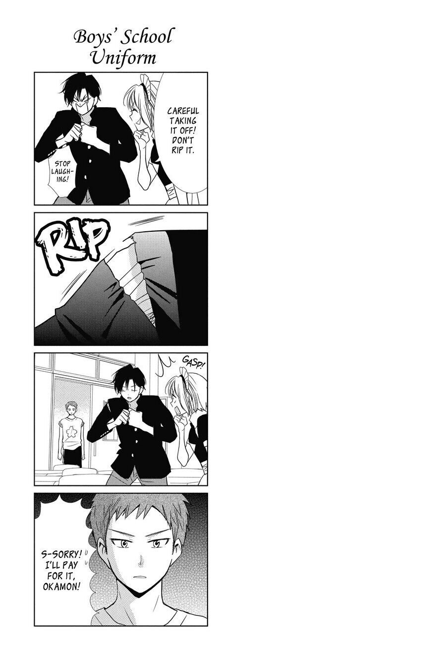 Takane to Hana Chapter 22 - Page 34