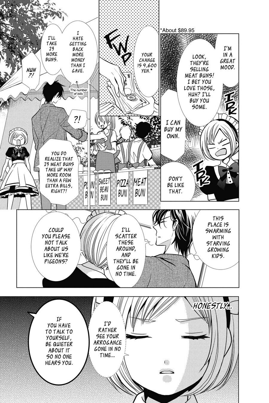 Takane to Hana Chapter 22 - Page 6