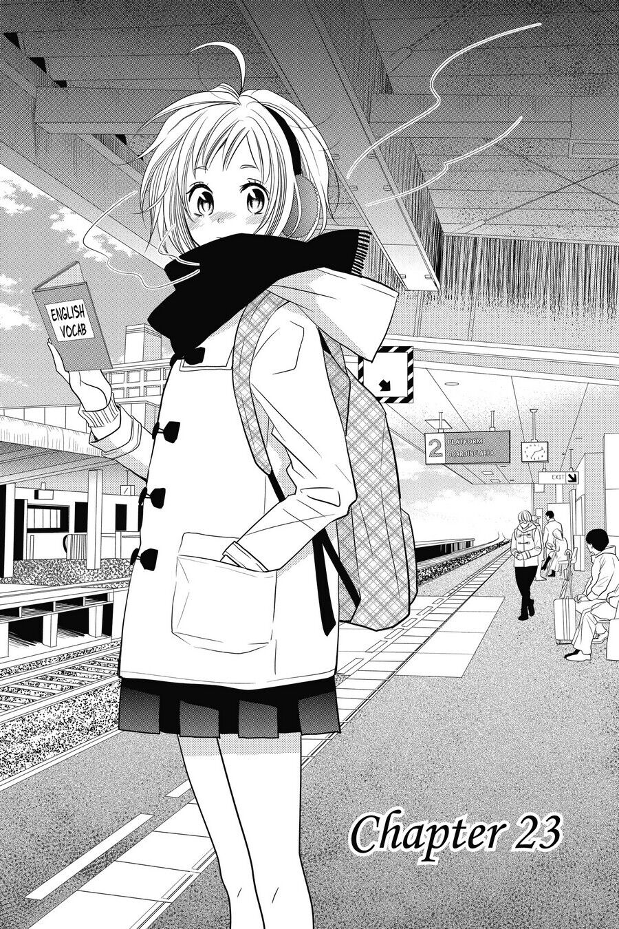 Takane to Hana Chapter 23 - Page 1