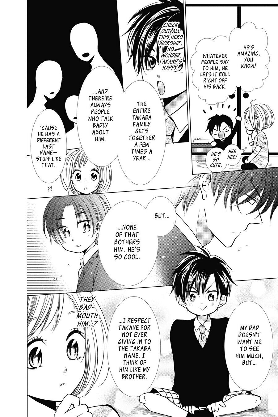 Takane to Hana Chapter 23 - Page 14