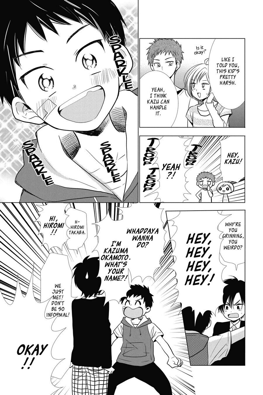 Takane to Hana Chapter 23 - Page 17